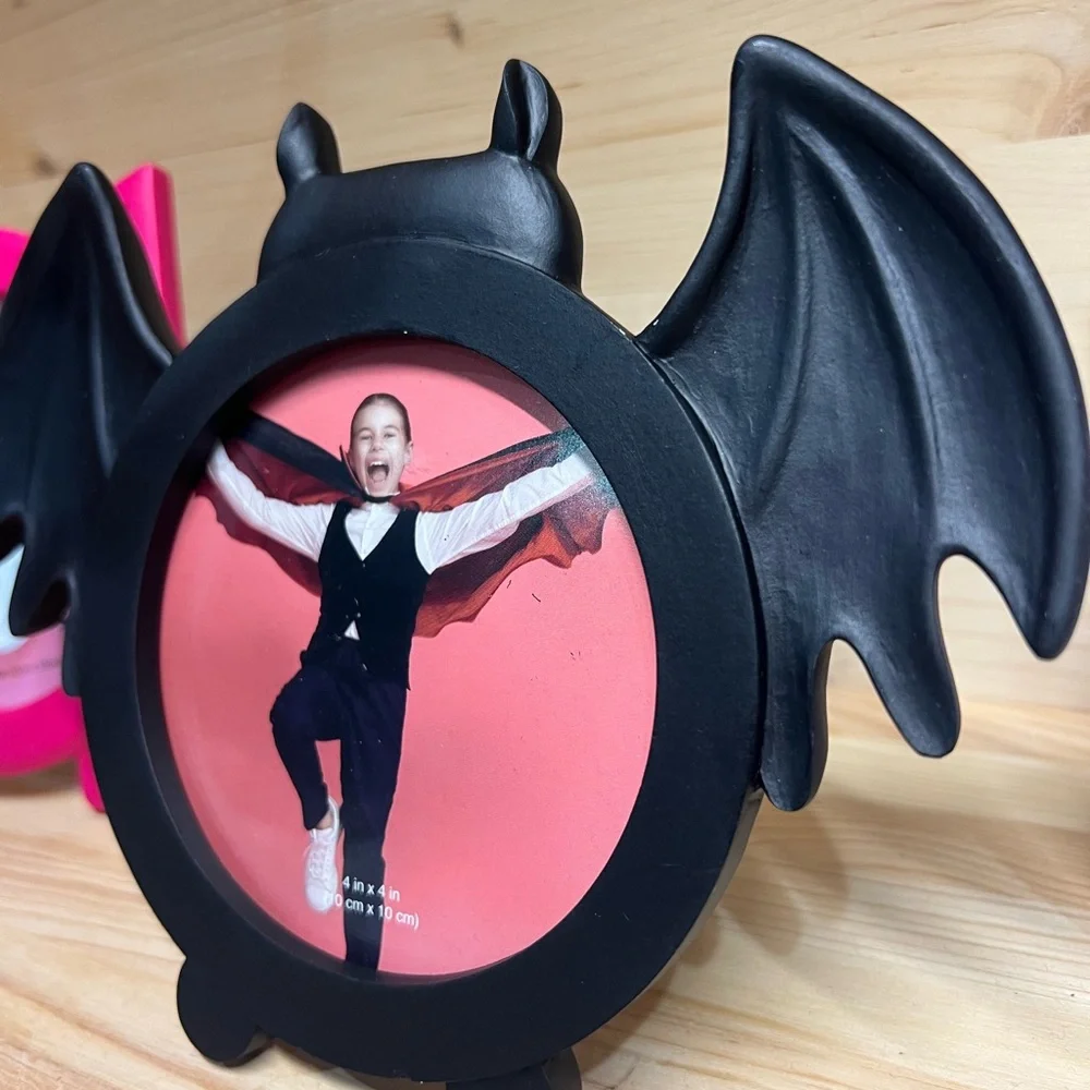 Halloween Bat picture frame